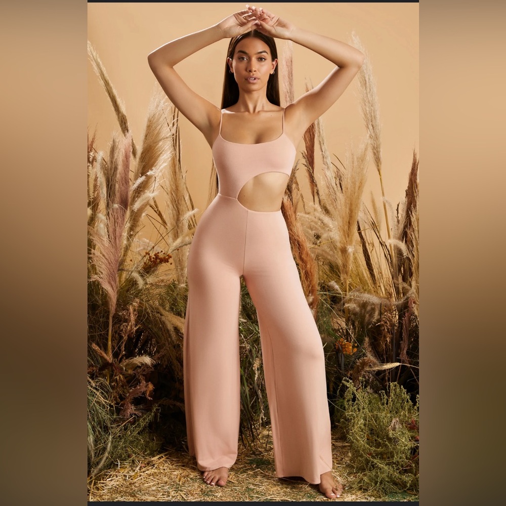 Oh Polly cut out jumpsuit